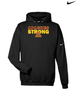 Arcadia HS Football Strong - Nike Club Fleece Hoodie