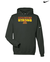 Arcadia HS Football Strong - Nike Club Fleece Hoodie