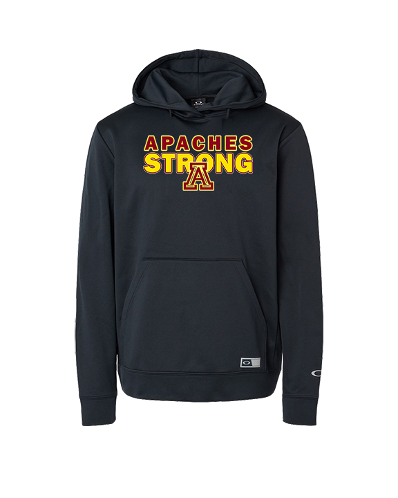 Arcadia HS Football Strong - Oakley Performance Hoodie