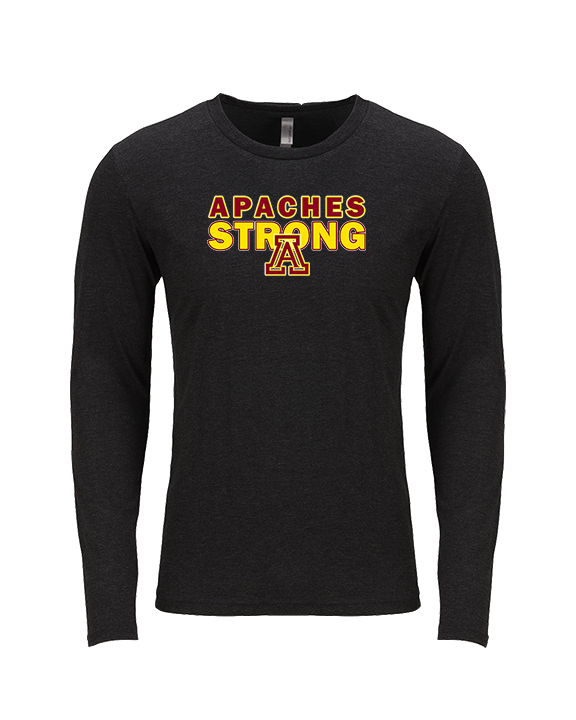 Arcadia HS Football Strong - Tri-Blend Long Sleeve