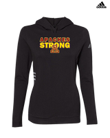 Arcadia HS Football Strong - Womens Adidas Hoodie
