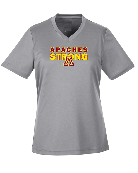 Arcadia HS Football Strong - Womens Performance Shirt