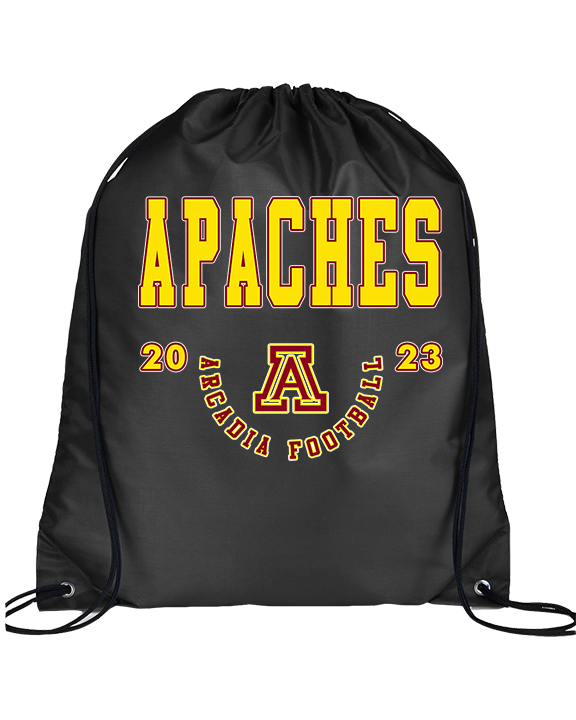 Arcadia HS Football Swoop 23 - Drawstring Bag