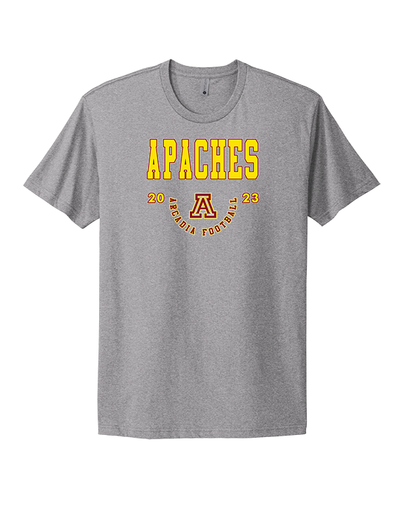 Arcadia HS Football Swoop 23 - Mens Select Cotton T-Shirt