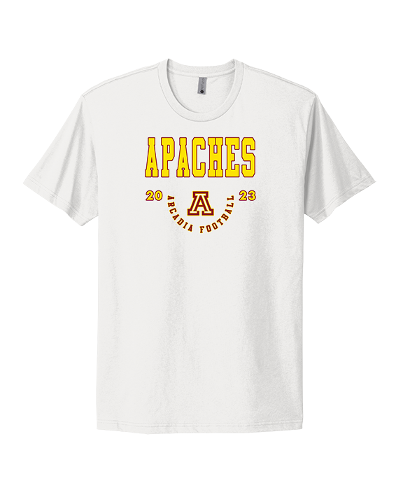 Arcadia HS Football Swoop 23 - Mens Select Cotton T-Shirt