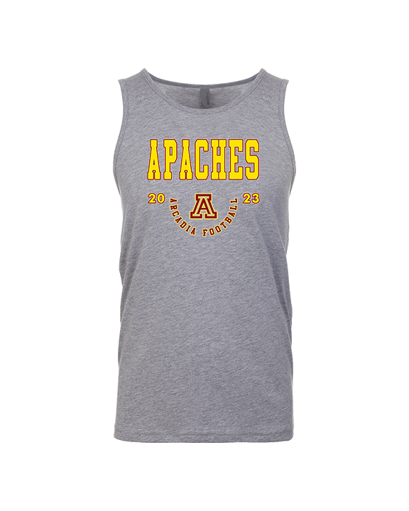 Arcadia HS Football Swoop 23 - Tank Top
