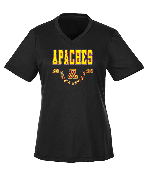 Arcadia HS Football Swoop 23 - Womens Performance Shirt