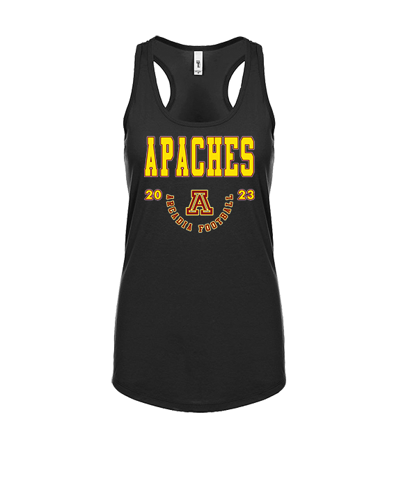 Arcadia HS Football Swoop 23 - Womens Tank Top