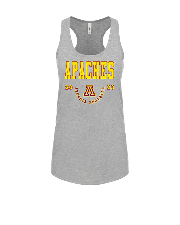 Arcadia HS Football Swoop 23 - Womens Tank Top