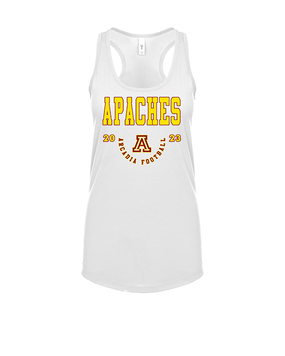 Arcadia HS Football Swoop 23 - Womens Tank Top