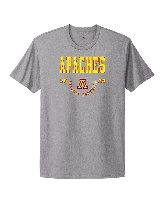 Arcadia HS Football Swoop 24 - Mens Select Cotton T-Shirt