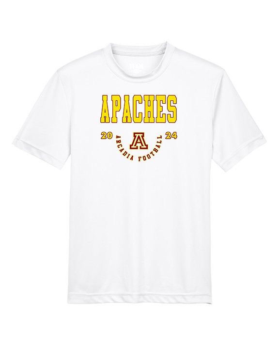 Arcadia HS Football Swoop 24 - Youth Performance Shirt