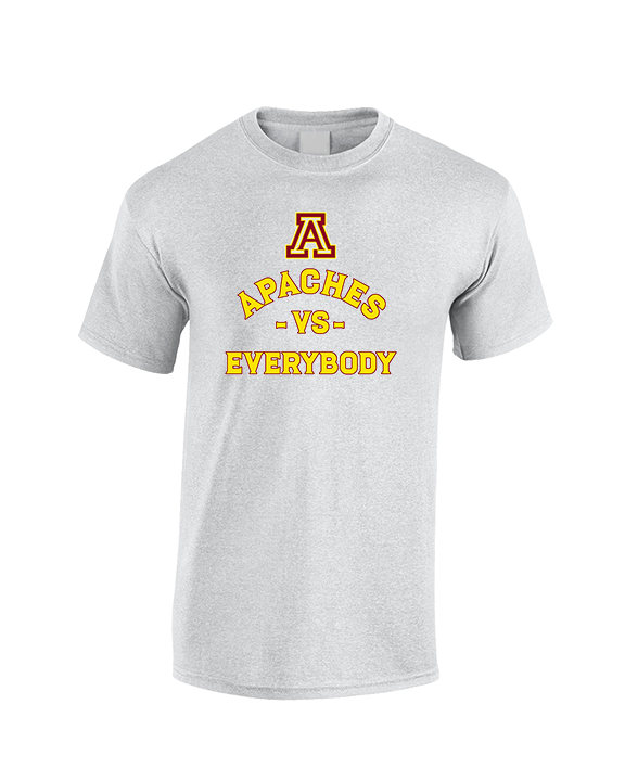 Arcadia HS Football Vs Everybody - Cotton T-Shirt