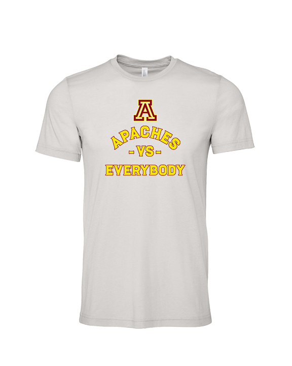 Arcadia HS Football Vs Everybody - Tri-Blend Shirt