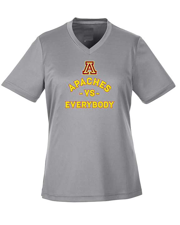 Arcadia HS Football Vs Everybody - Womens Performance Shirt