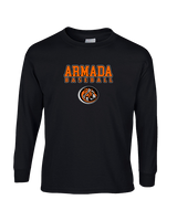 Armada HS Baseball Block - Cotton Longsleeve