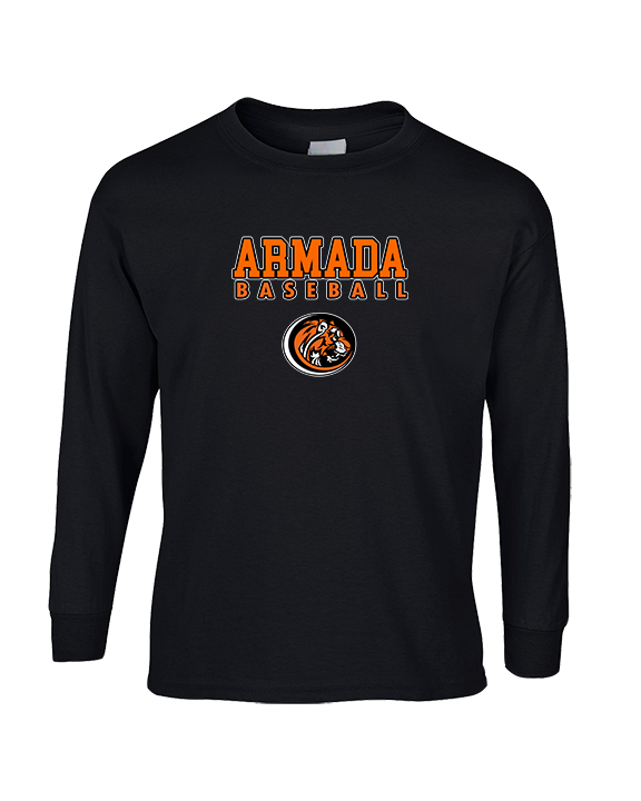 Armada HS Baseball Block - Cotton Longsleeve