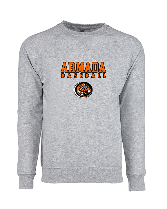 Armada HS Baseball Block - Crewneck Sweatshirt