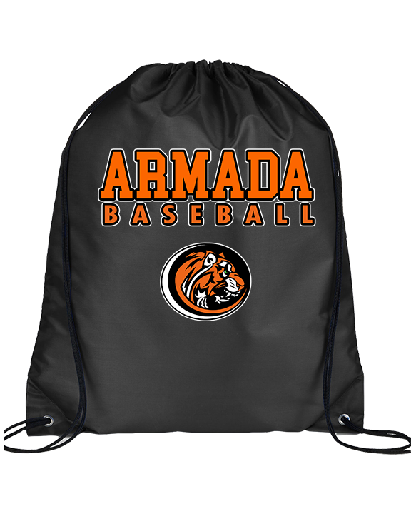 Armada HS Baseball Block - Drawstring Bag