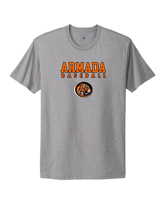 Armada HS Baseball Block - Mens Select Cotton T-Shirt