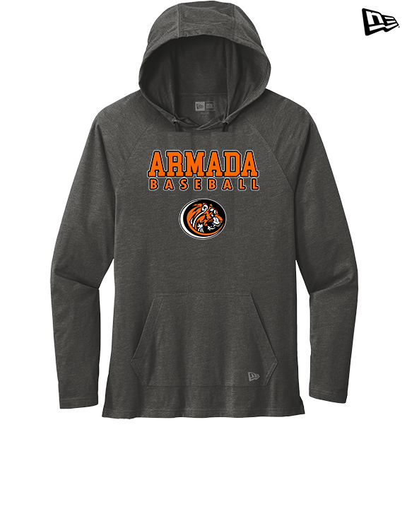 Armada HS Baseball Block - New Era Tri-Blend Hoodie