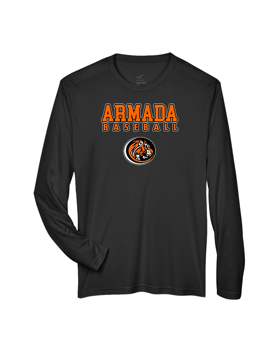 Armada HS Baseball Block - Performance Longsleeve