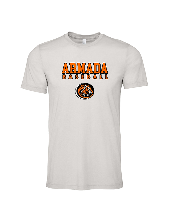 Armada HS Baseball Block - Tri-Blend Shirt
