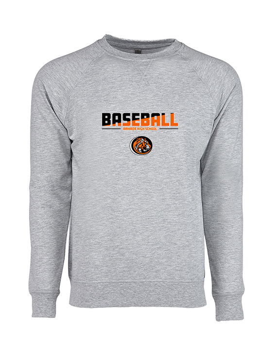 Armada HS Baseball Cut - Crewneck Sweatshirt