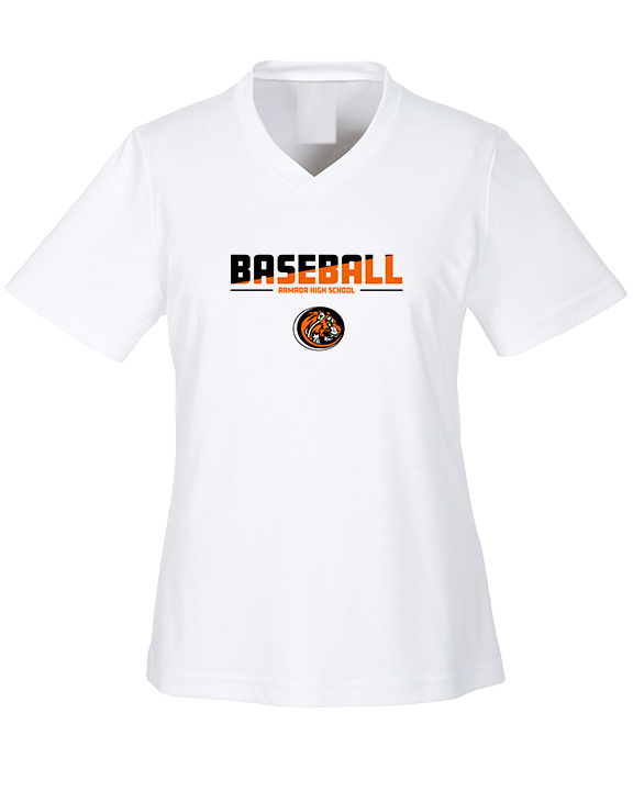 Armada HS Baseball Cut - Womens Performance Shirt