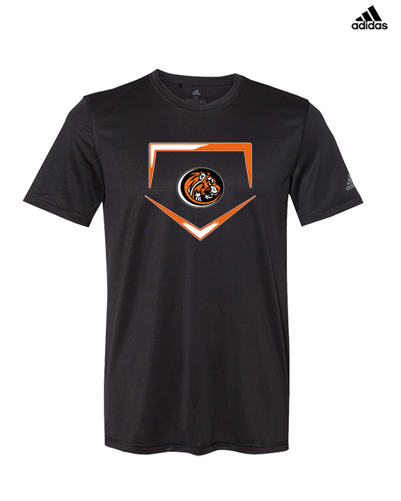 Armada HS Baseball Plate - Mens Adidas Performance Shirt