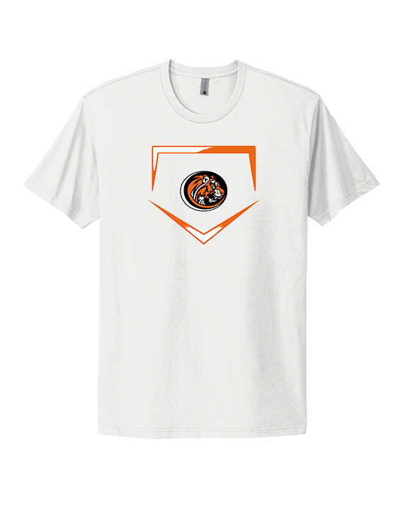 Armada HS Baseball Plate - Mens Select Cotton T-Shirt
