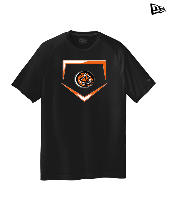 Armada HS Baseball Plate - New Era Performance Shirt