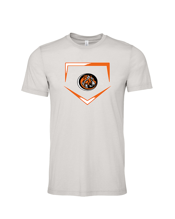 Armada HS Baseball Plate - Tri-Blend Shirt