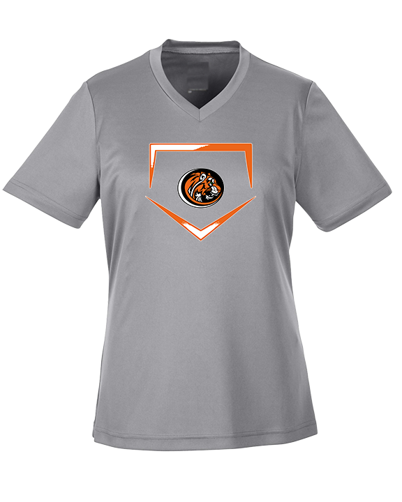 Armada HS Baseball Plate - Womens Performance Shirt