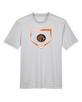 Armada HS Baseball Plate - Youth Performance Shirt