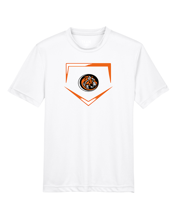 Armada HS Baseball Plate - Youth Performance Shirt