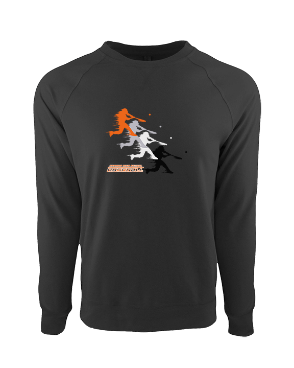 Armada HS Baseball Swing - Crewneck Sweatshirt