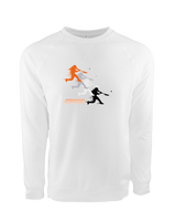 Armada HS Baseball Swing - Crewneck Sweatshirt