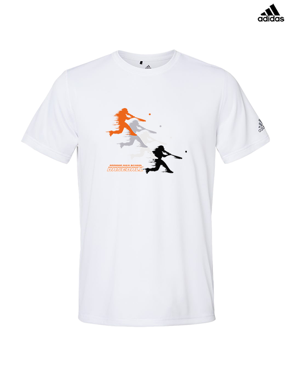Armada HS Baseball Swing - Mens Adidas Performance Shirt