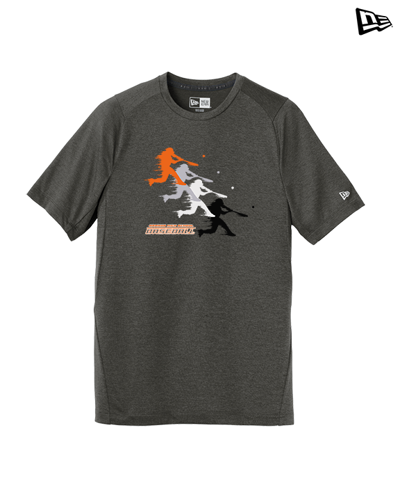 Armada HS Baseball Swing - New Era Performance Shirt