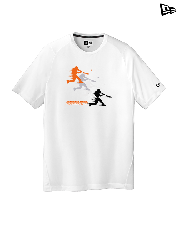 Armada HS Baseball Swing - New Era Performance Shirt