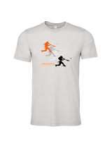 Armada HS Baseball Swing - Tri-Blend Shirt