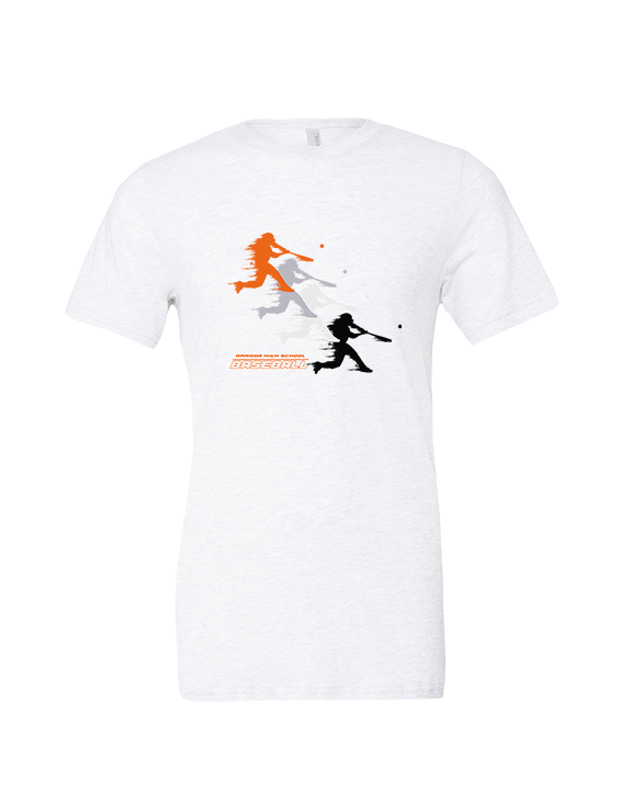 Armada HS Baseball Swing - Tri-Blend Shirt