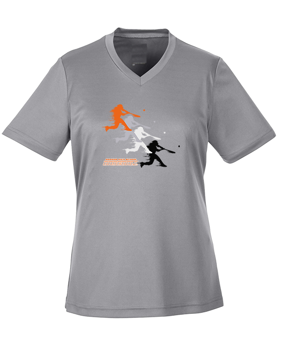 Armada HS Baseball Swing - Womens Performance Shirt