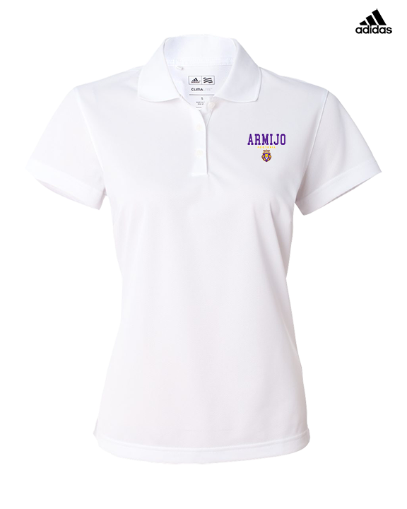 Armijo HS Football Block - Adidas Womens Polo
