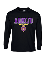 Armijo HS Football Block - Cotton Longsleeve