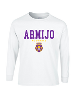 Armijo HS Football Block - Cotton Longsleeve