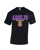 Armijo HS Football Block - Cotton T-Shirt