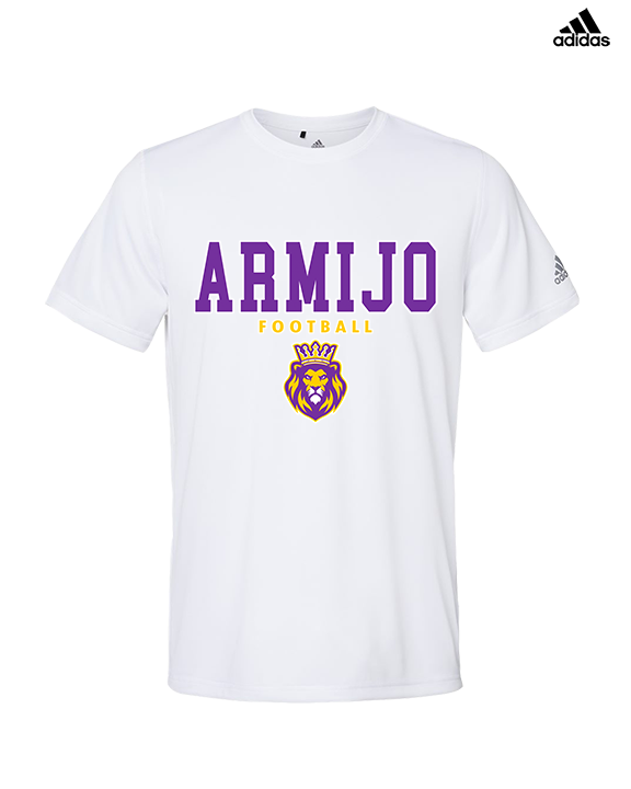 Armijo HS Football Block - Mens Adidas Performance Shirt