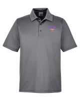 Armijo HS Football Block - Mens Polo
